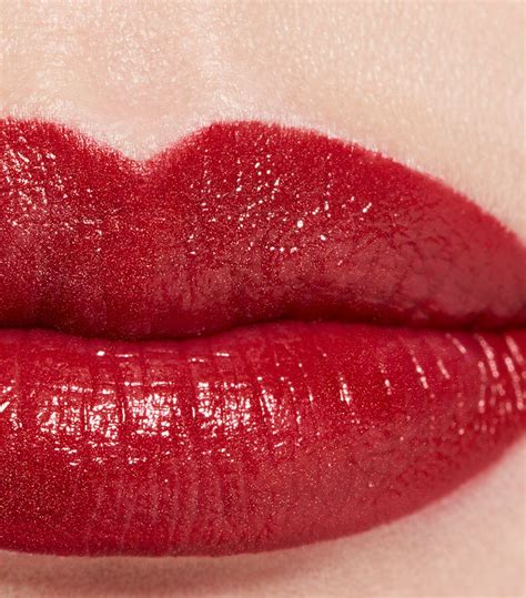 chanel red lipstick ingredients|ROUGE ALLURE L’EXTRAIT High.